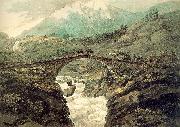 Bridge near Mount Grimsel Pars, William
